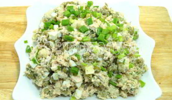 рыбный салат