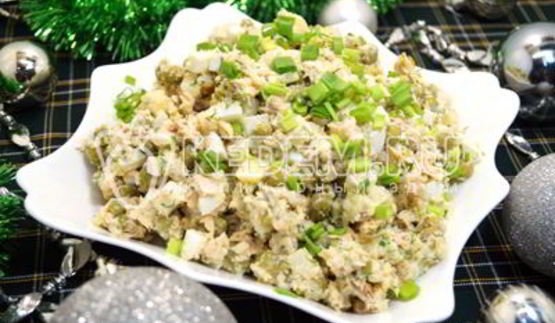 рыбный салат