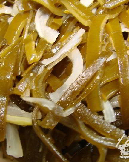 Рецепт салата дальневосточного из свежемороженой морской капусты