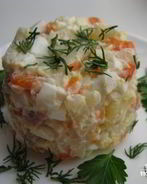 Салат Дальневосточный