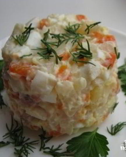 Рецепт салата дальневосточного