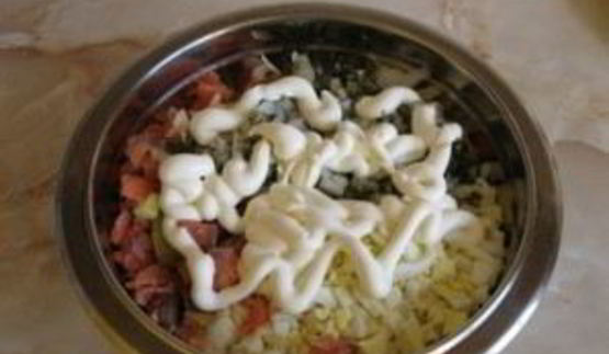 салат дальневосточный