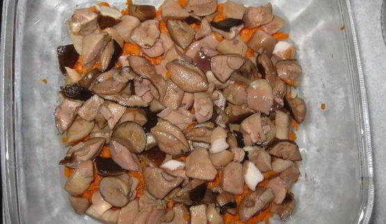 салат грибочки из лесочка