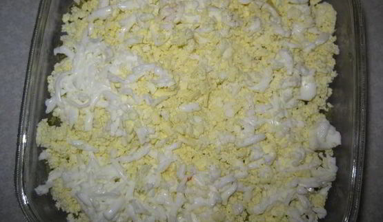 салат грибочки из лесочка