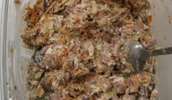 салат грибочки из лесочка