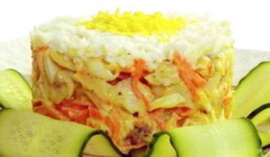 салат интересный