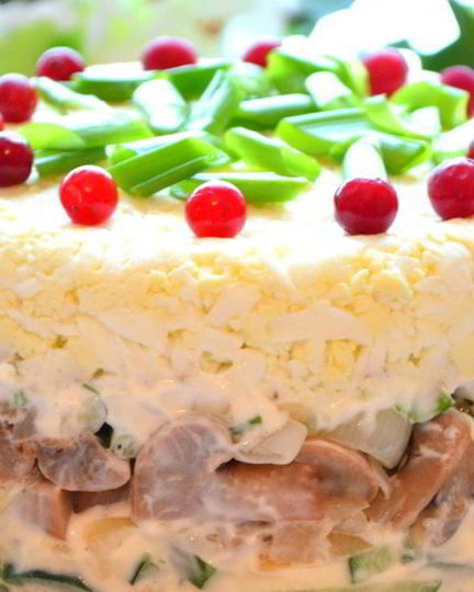 Рецепт салата ирина