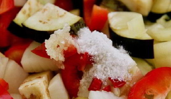 салат из баклажанов на зиму