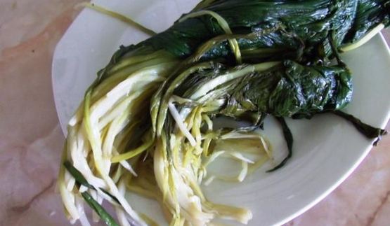 салат из черемши