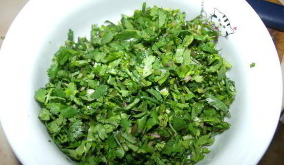 салат из черемши