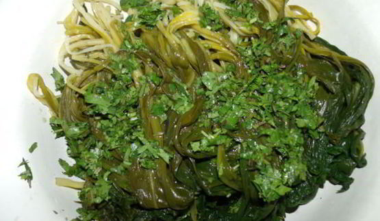 салат из черемши