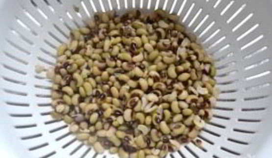 салат из фасоли