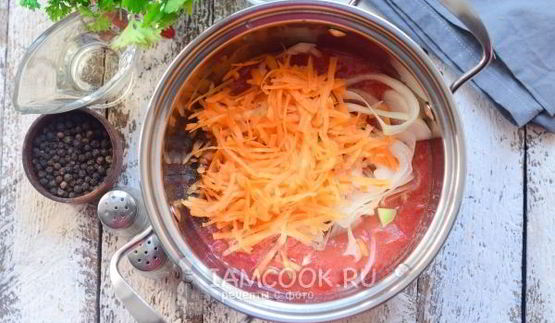 салат из кабачков с рисом на зиму