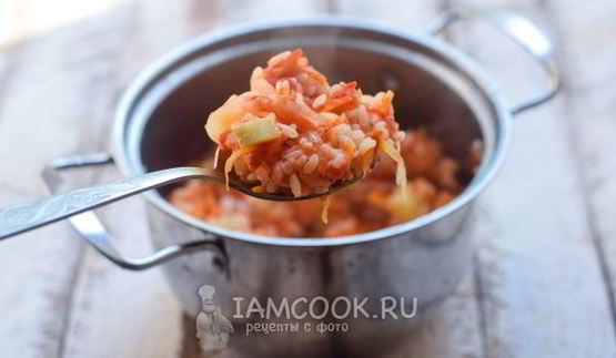 салат из кабачков с рисом на зиму