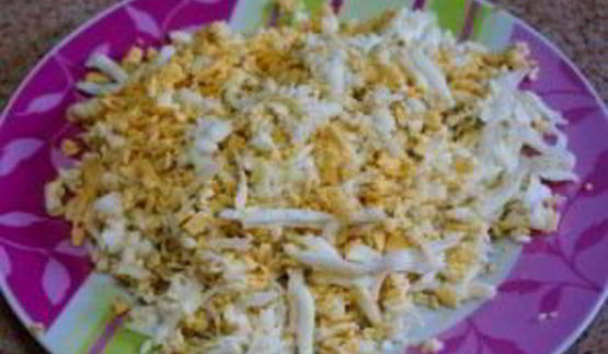 салат из курицы и чернослива