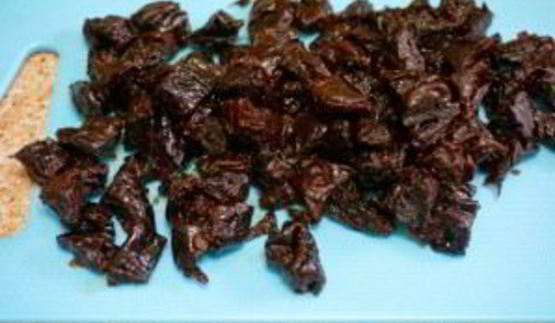 салат из курицы и чернослива