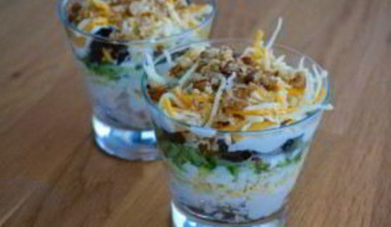 салат из курицы и чернослива