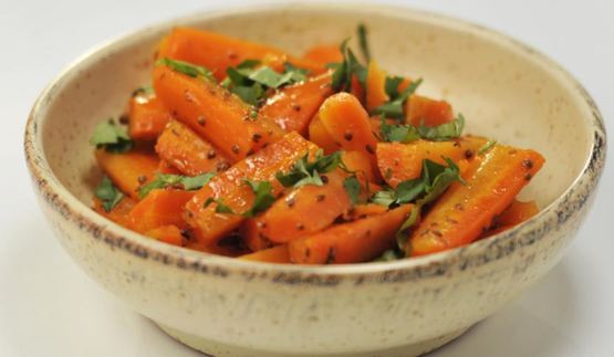 салат из моркови с зирой