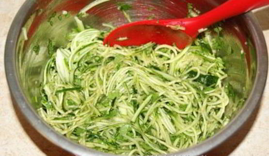 салат из огурцов по-азиатски