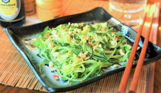 салат из огурцов по-азиатски