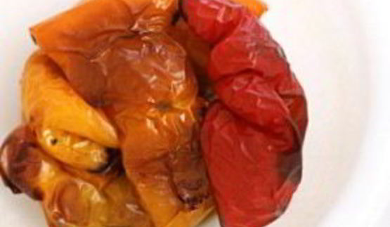 салат из пасты, болгарского перца и фасоли