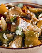 Салат из печеных овощей