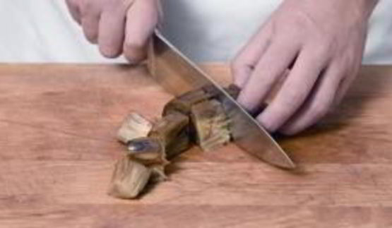 салат из печеных овощей