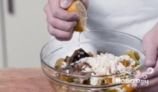 салат из печеных овощей