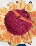 Салат из свеклы и чернослива