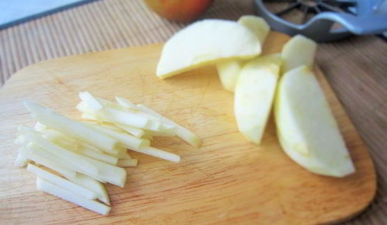 салат из тыквы и яблок