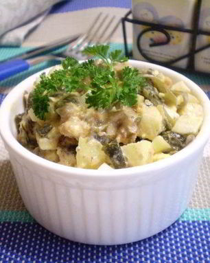 Салат к жареной картошке