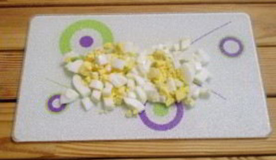 салат к жареной картошке