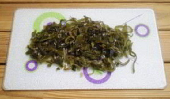 салат к жареной картошке