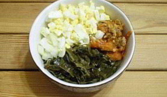 салат к жареной картошке