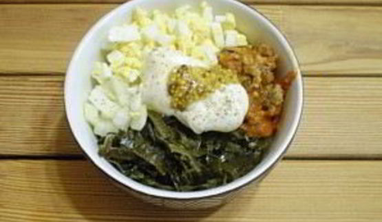 салат к жареной картошке