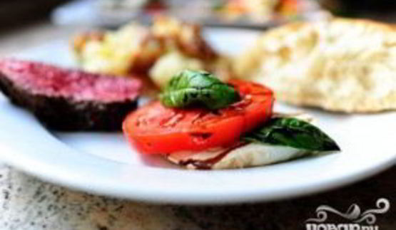 салат капрезе