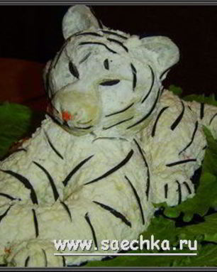 Салат Хозяин тайги