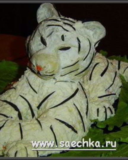 Рецепт салата хозяин тайги