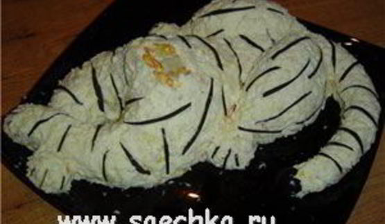 салат хозяин тайги