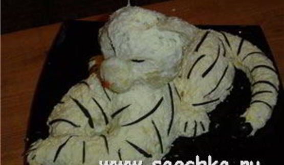 салат хозяин тайги