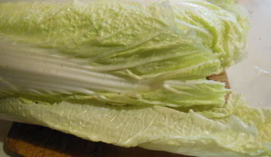 салат хрустящий