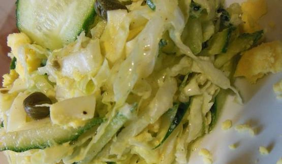 салат хрустящий