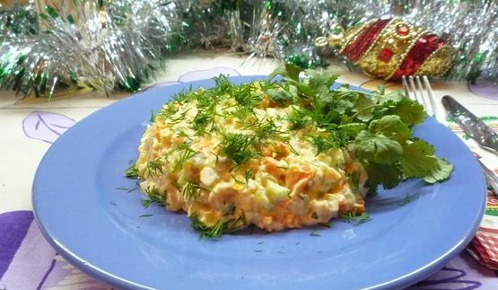 салат лагуна