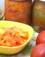 Салат Лето в банке