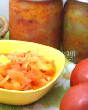 Салат Лето в банке