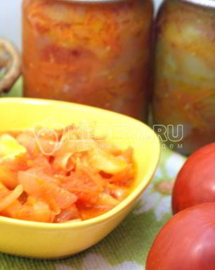 Салат Лето в банке