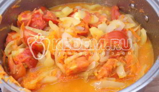 салат лето в банке