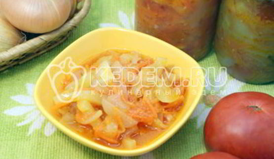 салат лето в банке