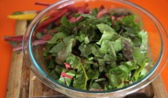 салат мангольд