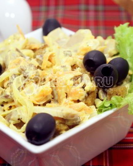 Рецепт салат маргариты